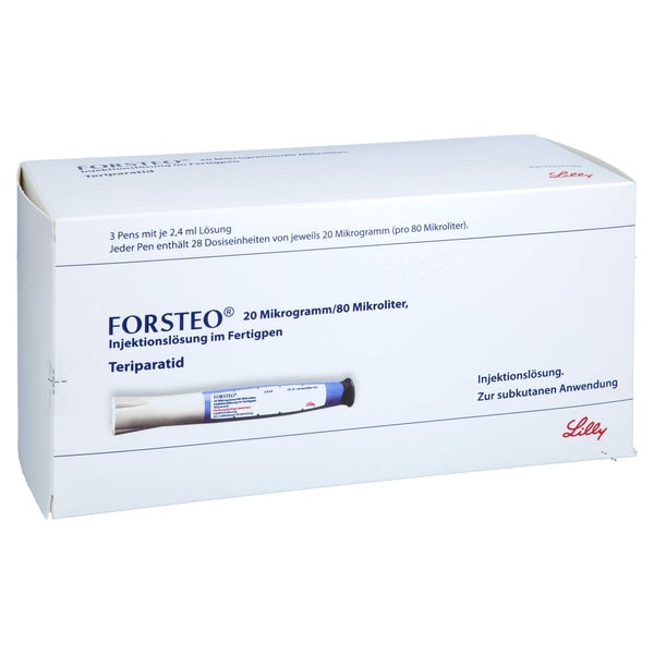 FORSTEO 20 µg/80 µl Inj.-Lsg.im Fertigpen 3 St