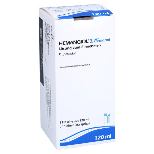 HEMANGIOL 3,75 mg/ml Lösung zum Einnehmen 120 ml