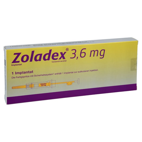 ZOLADEX 3,6 mg Implantat in einer Fertigspritze 1 St