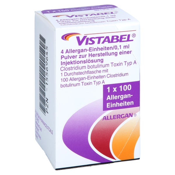 VISTABEL 4 Allergan-E./0,1ml 100E. P.z.H.e.Inj.-L. 1 St
