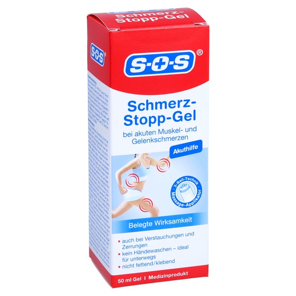 SOS Schmerz-stopp Gel 50 g
