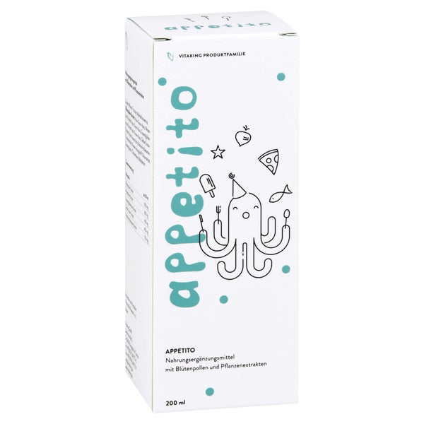 Appetito Sirup 200 ml
