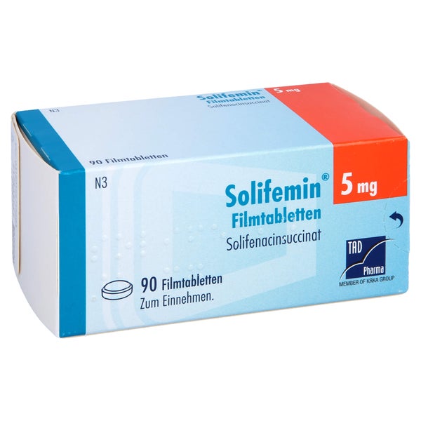 Solifemin 5 mg Filmtabletten 90 St
