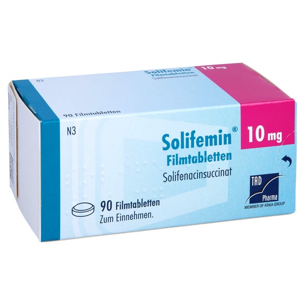Solifemin 10 mg Filmtabletten 90 St