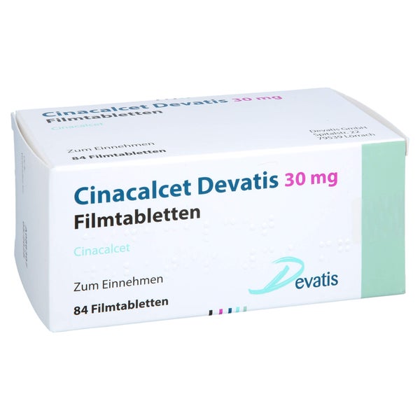 Cinacalcet Devatis 30 mg Filmtabletten 84 St