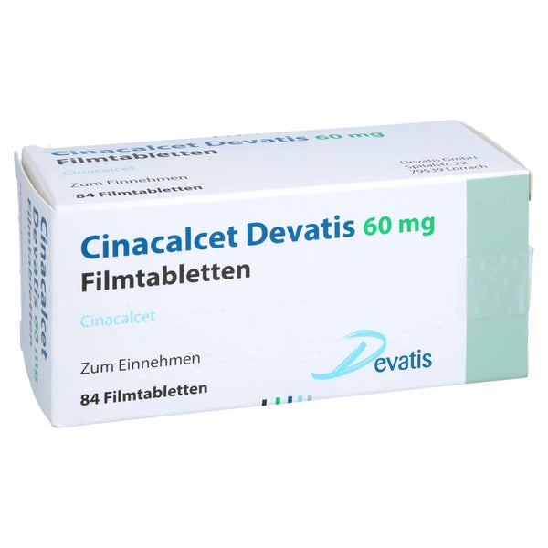 Cinacalcet Devatis 60 mg Filmtabletten 84 St