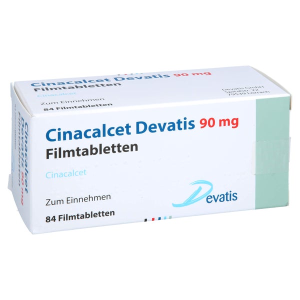 Cinacalcet Devatis 90 mg Filmtabletten 84 St