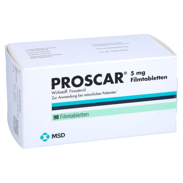 Proscar 5 mg Filmtabletten 98 St