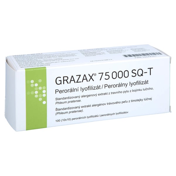 GRAZAX 75.000 SQ-T Lyo-Tab.Lyophilisat z.Einnehmen 100 St
