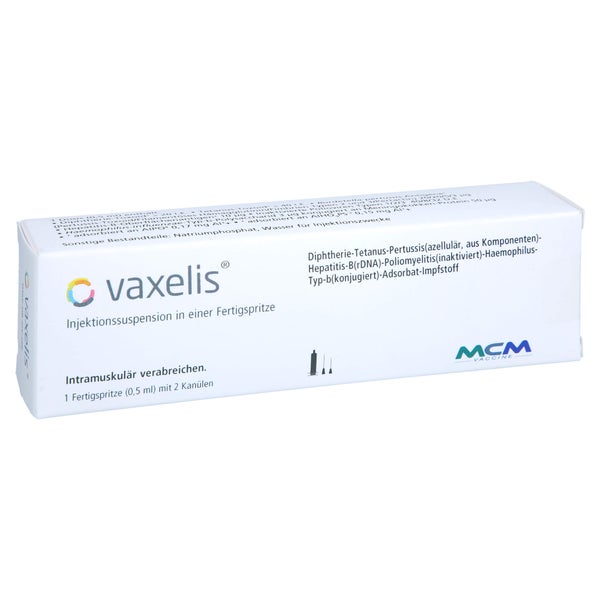 VAXELIS Injektionssuspension in einer Fertigspr. 0,5 ml