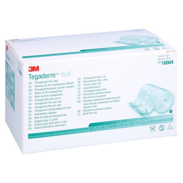 Tegaderm 3M Roll 10 cmx10 m 16004 1 St
