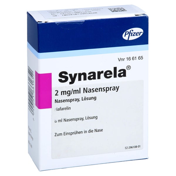 Synarela 2 Mg/ml Nasenspray 8 ml