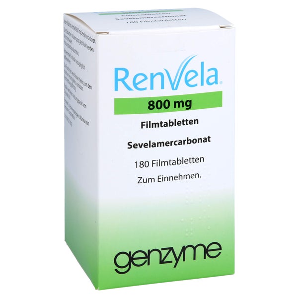 Renvela 800 mg Filmtabletten 180 St
