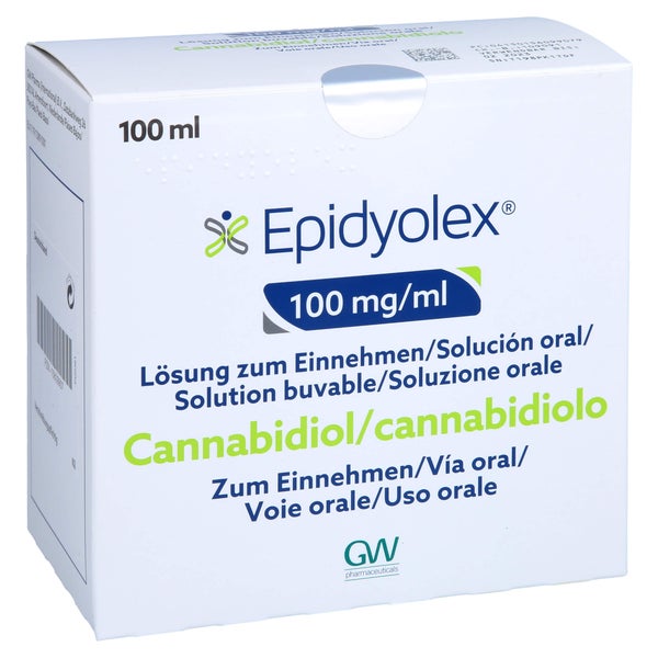 EPIDYOLEX 100 mg/ml Lösung zum Einnehmen 100 ml
