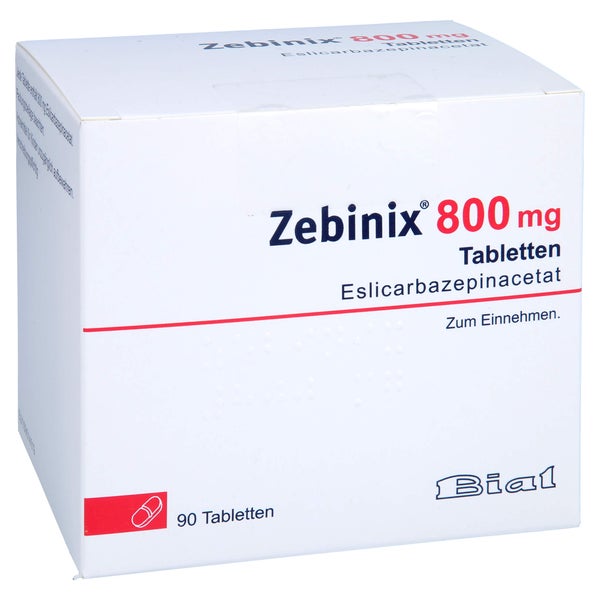 Zebinix 800 mg Tabletten 90 St