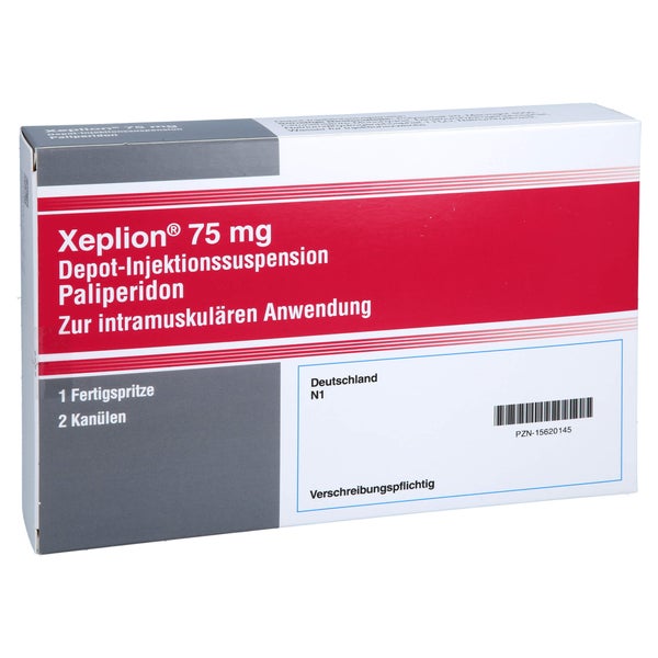 XEPLION 75 mg Depot-Injektionssusp.i.e.Fertigspr. 1 St