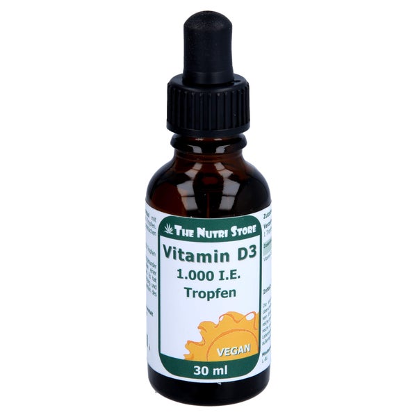 Vitamin D3 1.000 I.E. Tropfen 30 ml