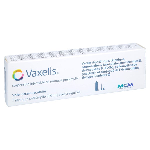 VAXELIS Injektionssuspension in einer Fertigspr. 0,5 ml