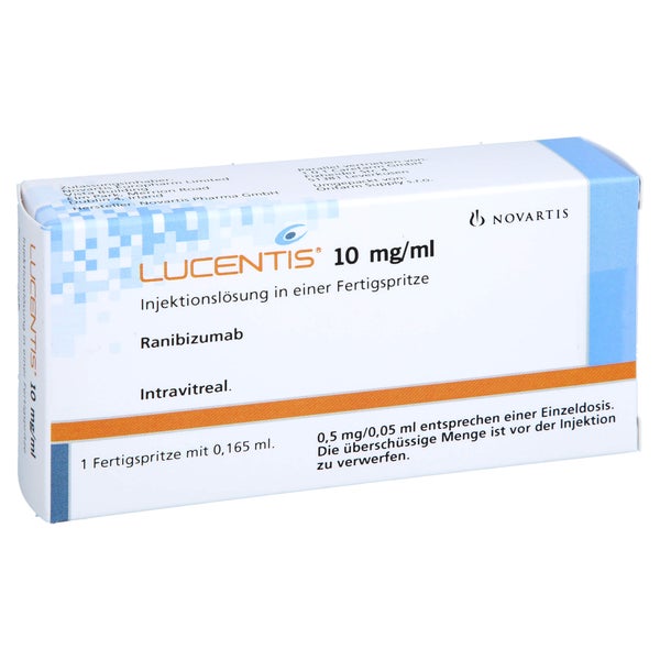 LUCENTIS 10 mg/ml Injek.-Lsg.1,65 mg Fertigspr. 1 St