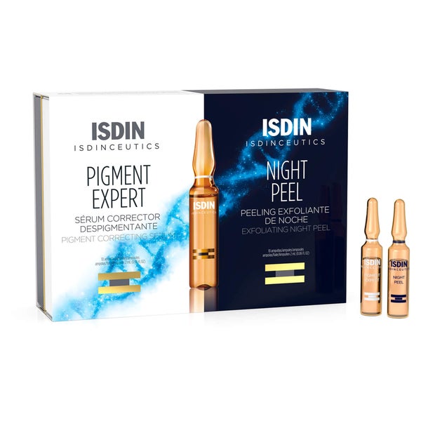 ISDINCEUTICS DAY & NIGHT DEPIGMENTIERENDE AMPULLEN 20X2 ml