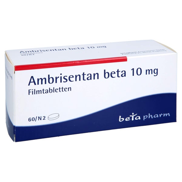 Ambrisentan beta 10 mg Filmtabletten 60 St
