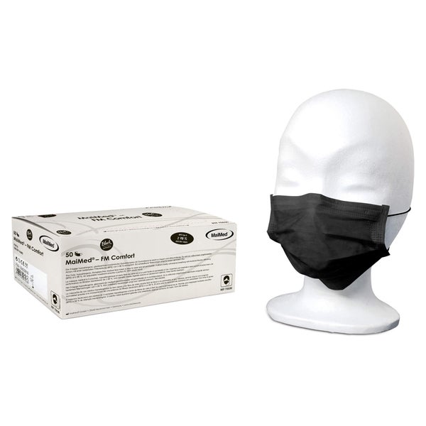 Maimed FM Comfort Ges.Maske unste.Gummib 50 St