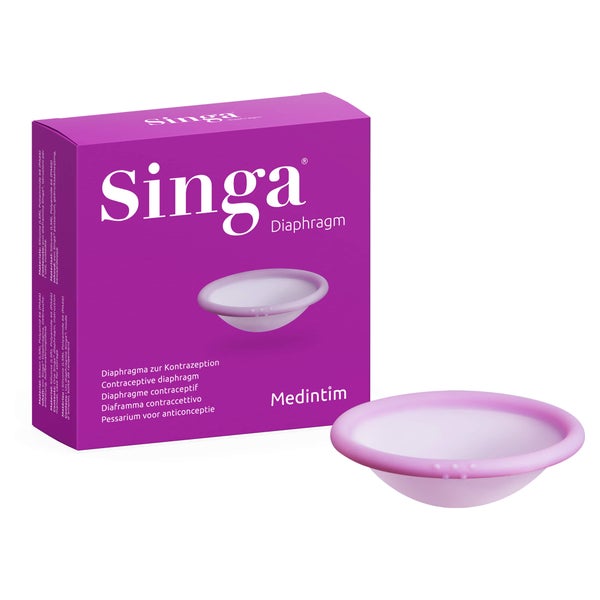Singa Diaphragma 85 mm 1 St