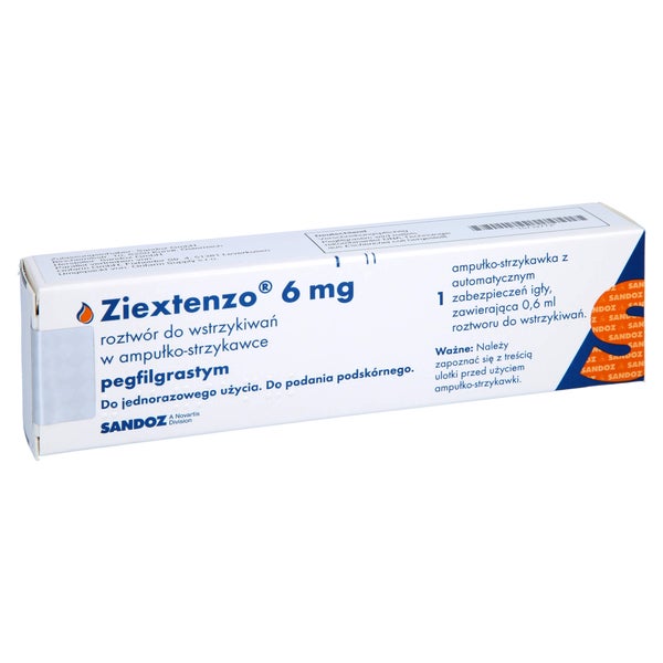 ZIEXTENZO 6 mg Inj.-Lsg.Fertigspr.m.autom.Nadels. 1 St