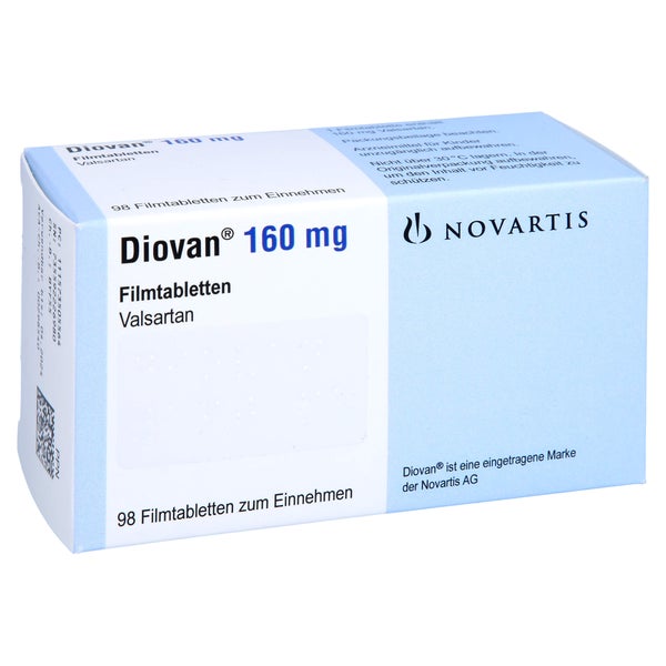Diovan 160 mg Filmtabletten 98 St