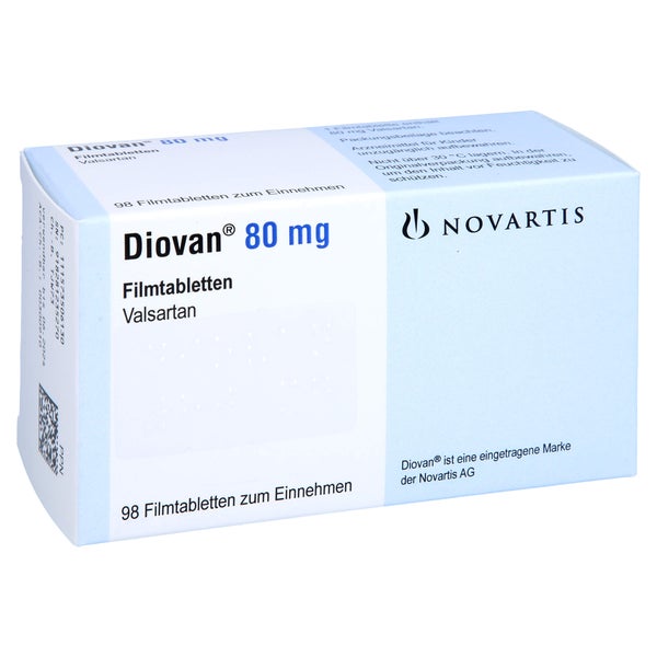 Diovan 80 mg Filmtabletten 98 St