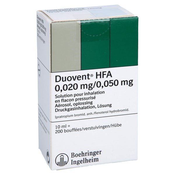 Duovent N Dosier-aerosol 20 µg/50 µg 10 ml