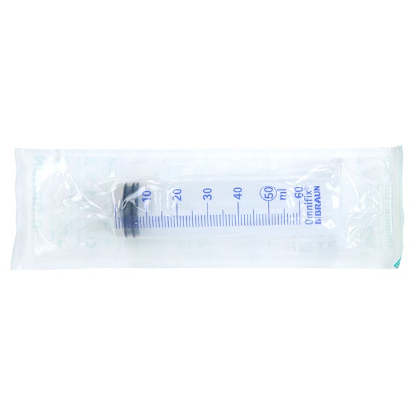 Omnifix Solo Spr.50 ml Luer latexfrei 1X50 ml