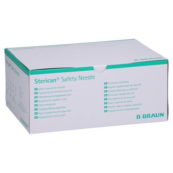 Sterican Safety Kanülen 25 Gx5/8 0,5x16 100 St