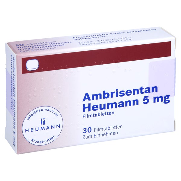 Ambrisentan Heumann 5 mg Filmtabletten 30 St