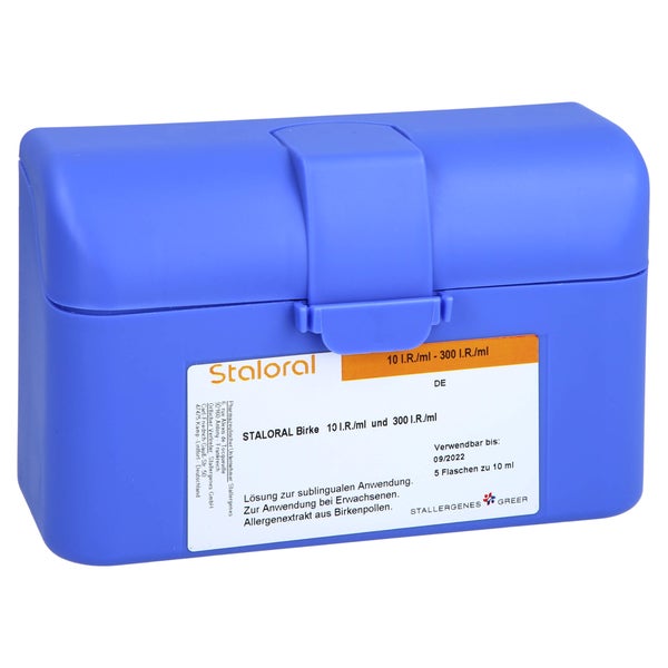 STALORAL Birke Einl.10IR/ml u.300IR/ml Pumplsg. 5X10 ml