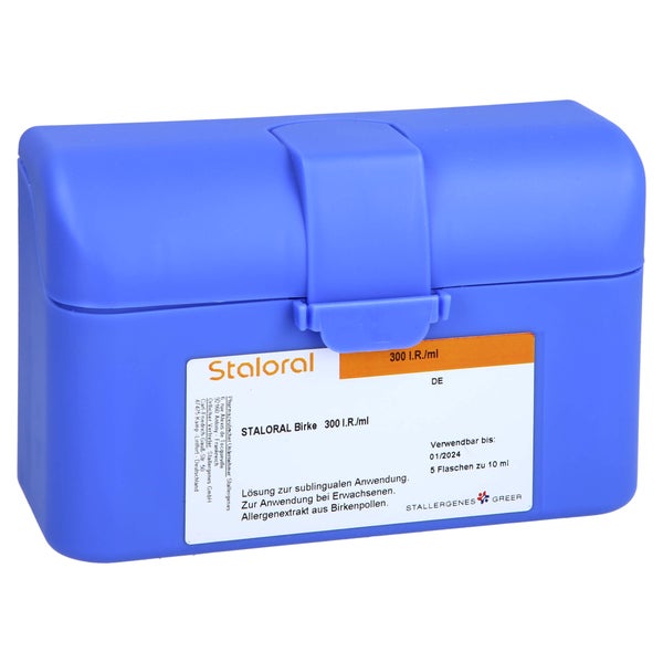 STALORAL Birke Fortsetzung 300 IR/ml Pumplösung 5X10 ml