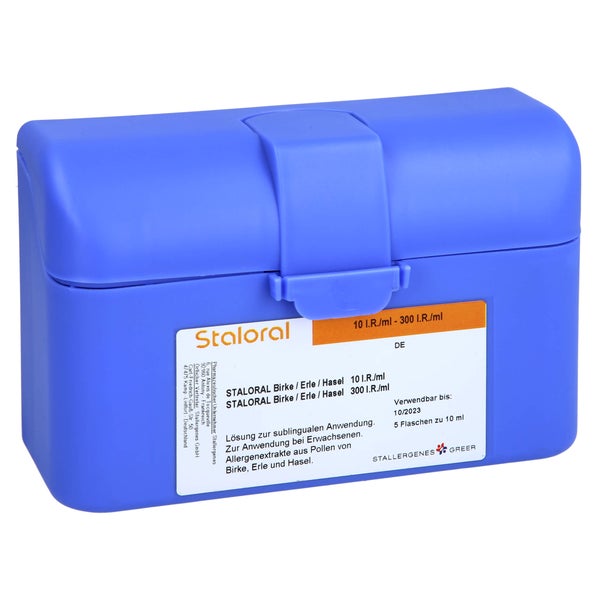 STALORAL Birke/Erle/Hasel Einl.10IR/ml+300IR/ml 5X10 ml