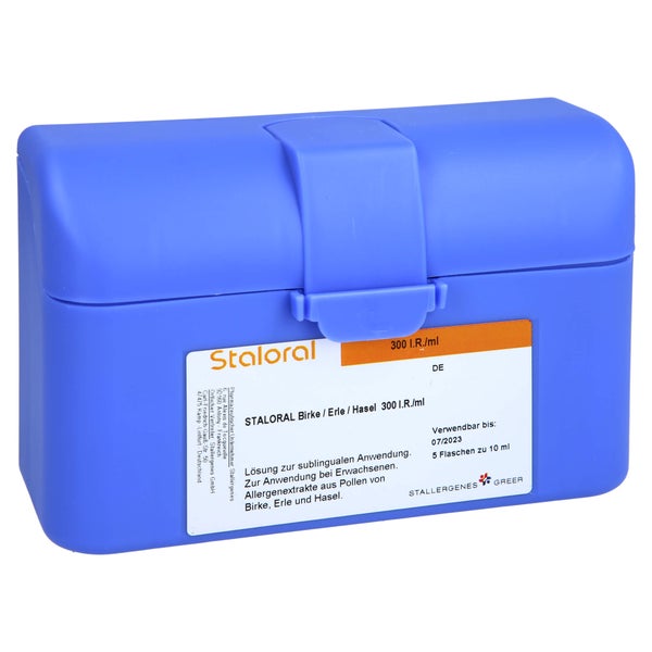 STALORAL Birke/Erle/Hasel Forts.300 IR/ml Pumplsg. 5X10 ml