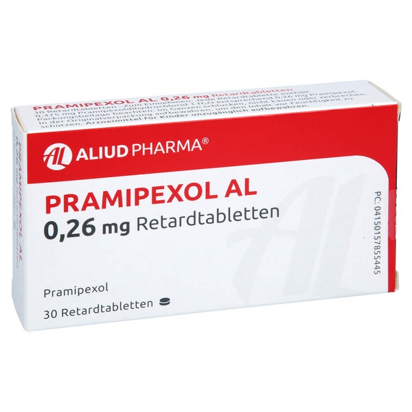 Pramipexol AL 0,26 mg Retardtabletten 30 St