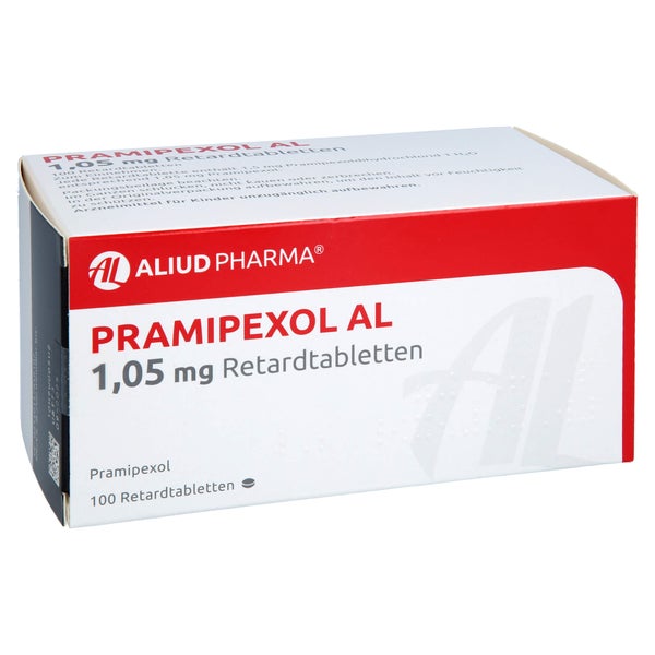 Pramipexol AL 1,05 mg Retardtabletten 100 St