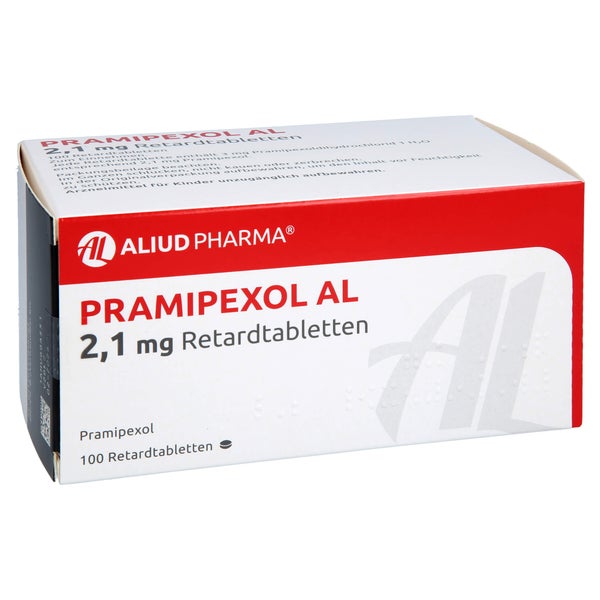 Pramipexol AL 2,1 mg Retardtabletten 100 St
