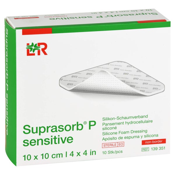 Suprasorb P Sensitive PU-Schaumv.non-bor 10 St