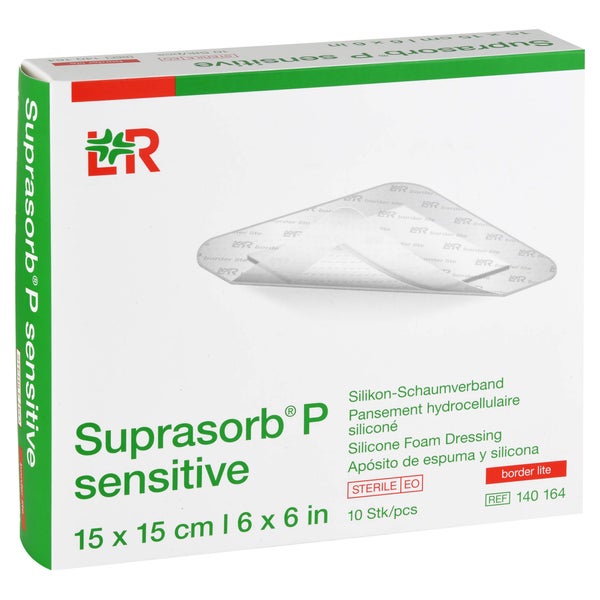 Suprasorb P Sensitive PU-Schaumv.bor.lit 10 St