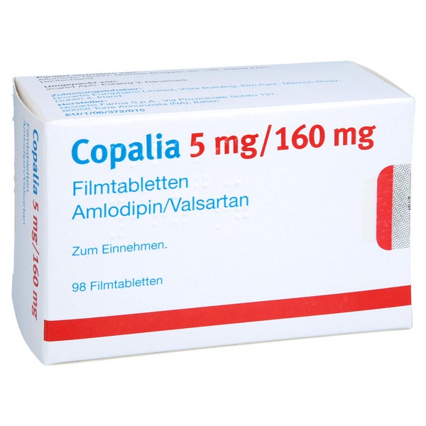 Copalia 5 Mg/160 mg Filmtabletten 98 St