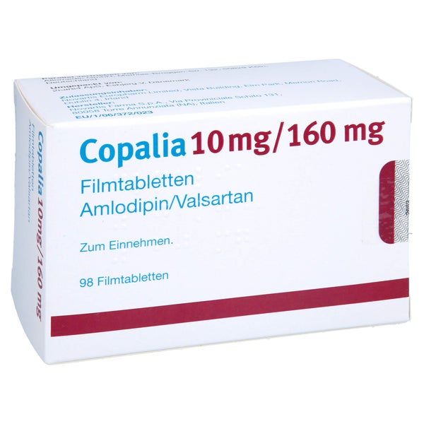 Copalia 10 Mg/160 mg Filmtabletten 98 St