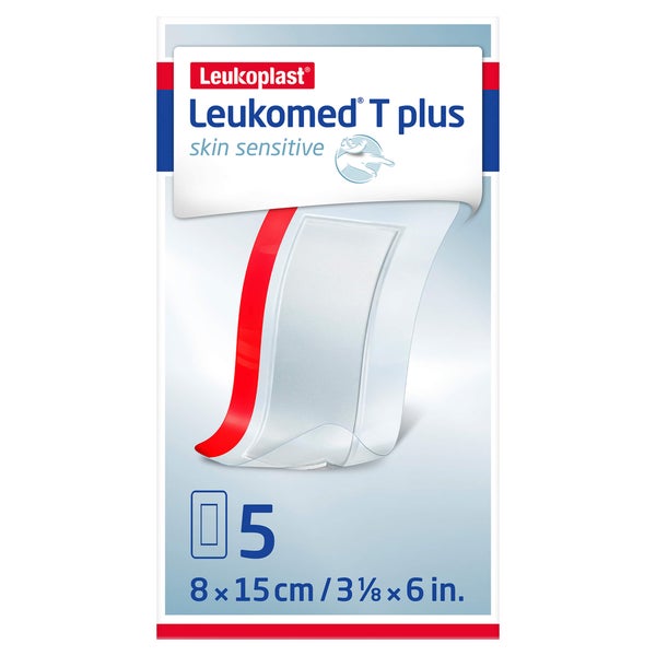 Leukomed T plus skin sensitive steril 8x 5 St