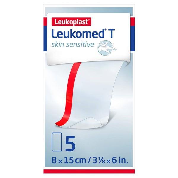 Leukomed T skin sensitive steril 8x15 cm 5 St