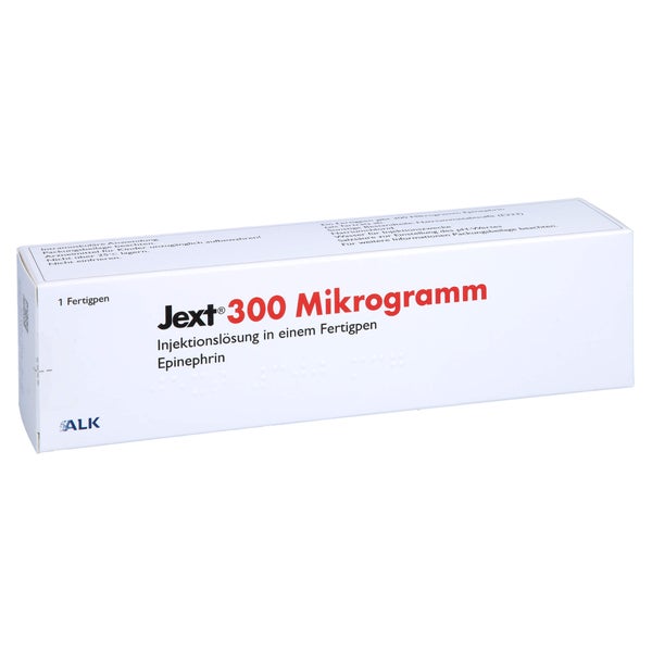 JEXT 300 Mikrogramm Inj.-Lsg.in einem Fertigpen 1 St