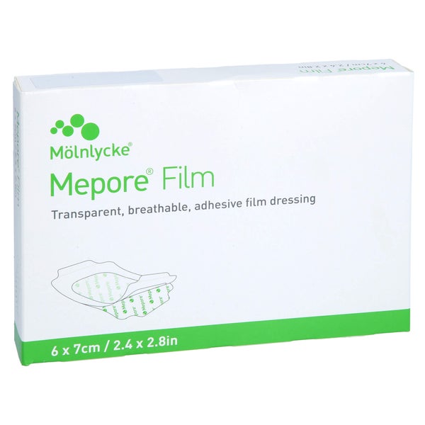 Mepore Film 6x7 cm 10 St