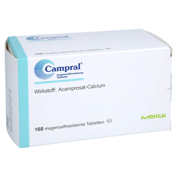 Campral Magensaftresistente Tabletten 168 St